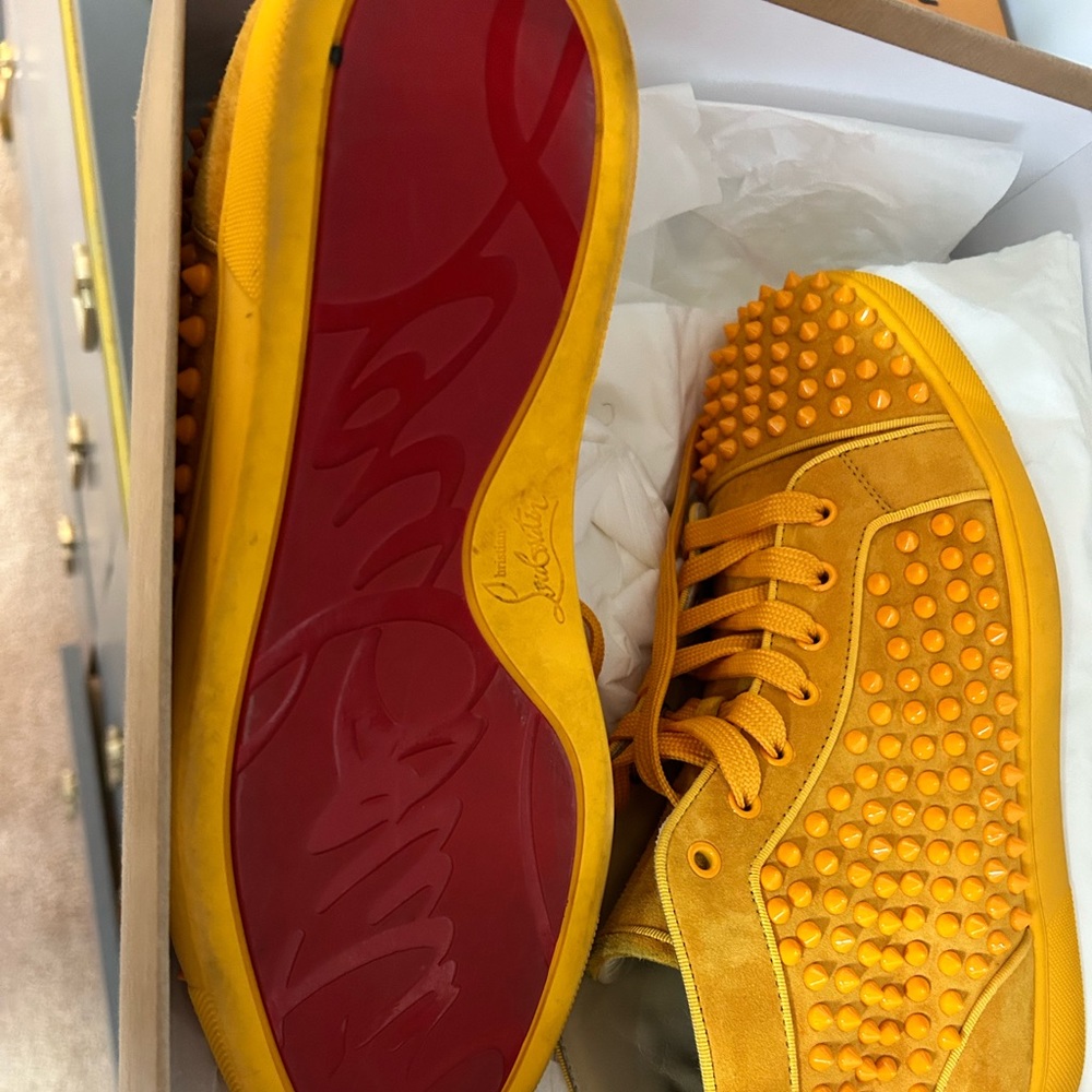 christian louboutin louis orlato Size 42